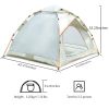 VentureGuard Deluxe: All-Weather Outdoor Tent