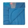 Camping Blanket 75" x 52" Wearable Warm Stadium Blanket Outdoor Printed