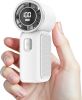 Portable Handheld Mini Fan, 6 Gear Wind, Hand Small Travel Personal Held Fans, Rechargeable Turbo Fan, Gifts for Women Men