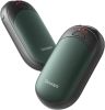 Magnetic Hand Warmers Rechargeable 2 Pack, Electric Handwarmers, Smart Heating , 3-Settings,Portable Heater, Ultra Slim Pocket, Hunting Essentials