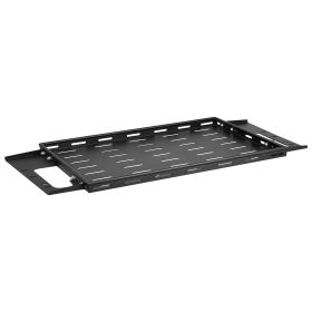 Rear Trunk Cargo Rack, for 2021-2024 Ford Bronco, 300 lbs Capacity, Carbon Steel Basket Tray Interior Storage Luggage Carrier with Net