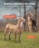 Deer Decoy Outdoor Realistic Durable Doe Decoys for Hunting Foldable Legs 1-Pack