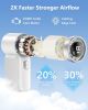 Portable Handheld Mini Fan, 6 Gear Wind, Hand Small Travel Personal Held Fans, Rechargeable Turbo Fan, Gifts for Women Men