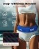 Manual Inflatable Belt Pack for Adults PFD Blue CO2 Cylinder Not Included