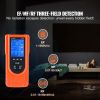 3-in-1 EMF Meter, 5Hz - 3.5GHz, Handheld Rechargeable Electromagnetic Field Radiation Detector