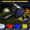 "Rechargeable Spotlight, Super Bright Spotlight Flashlight, Long Running Spot Light Searchlight