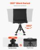 Hunting Chair 360° Swivel Silent Folding Blind Chair Adjustable Legs Seat Cover
