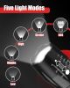 PowerBeam – 2-Pack LED Tactical Flashlights, Zoomable & Waterproof