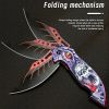 Men'sGiftIdea High-Quality Knife for Camping, Hunting, and Fishing