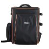 VEVOR 35.6L Welding Backpack 600D Polyester Welder Backpack for Tools and Helmet