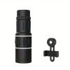 Educational Science Telescope – 8x42mm Optics with Shockproof ABS Body for Kids & Adults (Multi-Purpose Outdoor Use)