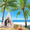 Extra Large Outdoor Picnic Blanket, Camping, Beach, BBQ Mat - Heavy-Duty Portable Indoor - Large Gathering, Parties