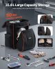 VEVOR 35.6L Welding Backpack 600D Polyester Welder Backpack for Tools and Helmet