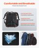 VEVOR 35.6L Welding Backpack 600D Polyester Welder Backpack for Tools and Helmet