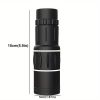 Educational Science Telescope – 8x42mm Optics with Shockproof ABS Body for Kids & Adults (Multi-Purpose Outdoor Use)